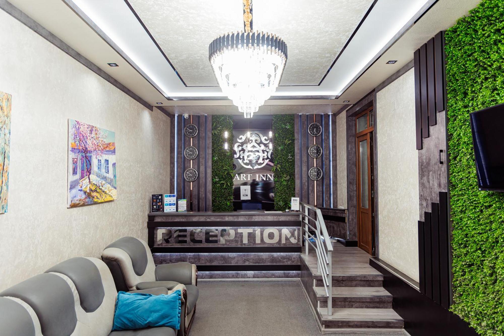 Art Inn Hotel Taškent Exteriér fotografie