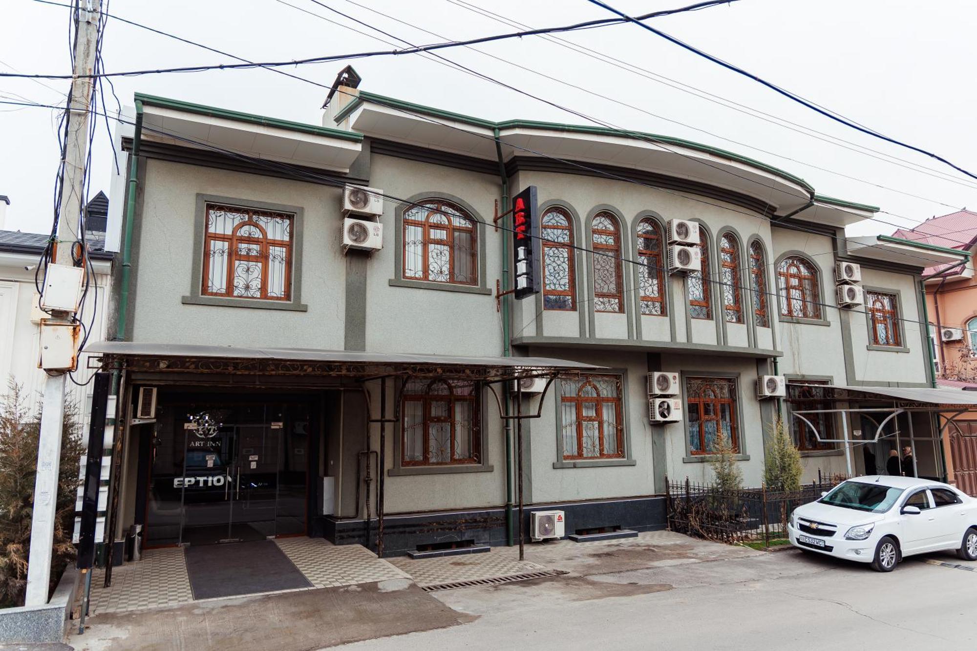 Art Inn Hotel Taškent Exteriér fotografie